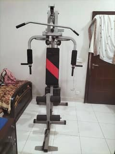 hy i am selling home gym its a good condition i need mony urgent sale