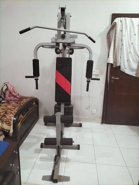 hy i am selling home gym its a good condition i need mony urgent sale 0
