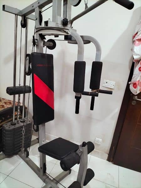 hy i am selling home gym its a good condition i need mony urgent sale 2