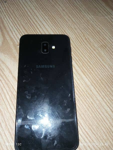 Samsung Galaxy j6 Plus 3 32 gb pta approved  with box 3
