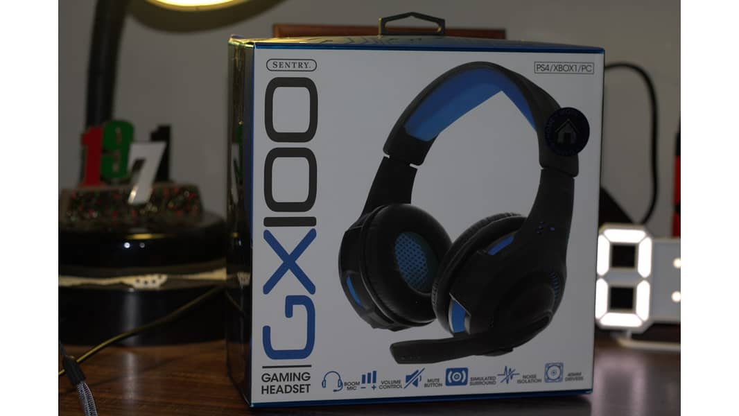 GX-100 Gaming Headset (price is negotiable) 1