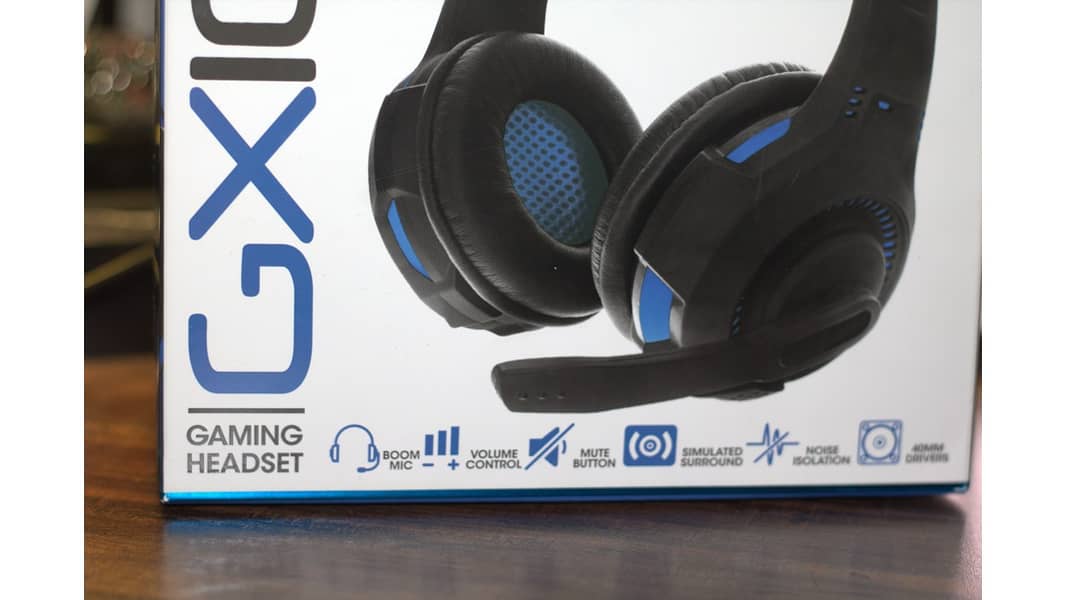 GX-100 Gaming Headset (price is negotiable) 2