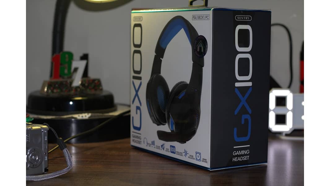 GX-100 Gaming Headset (price is negotiable) 3
