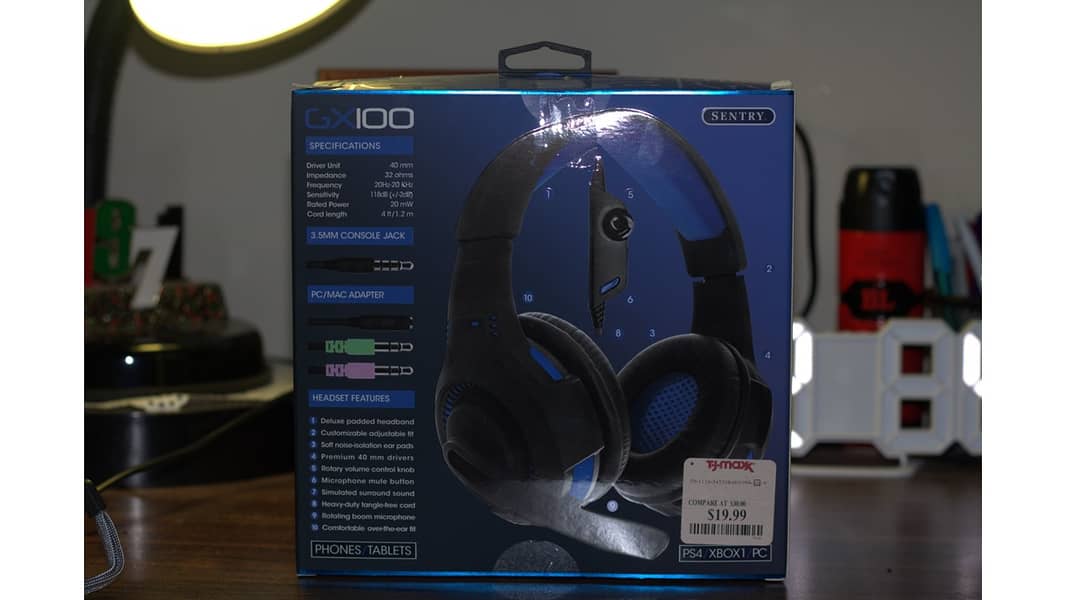 GX-100 Gaming Headset (price is negotiable) 4