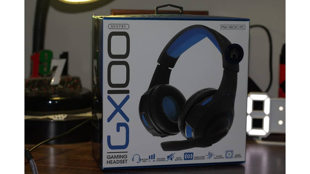 GX-100 Gaming Headset (price is negotiable) 5