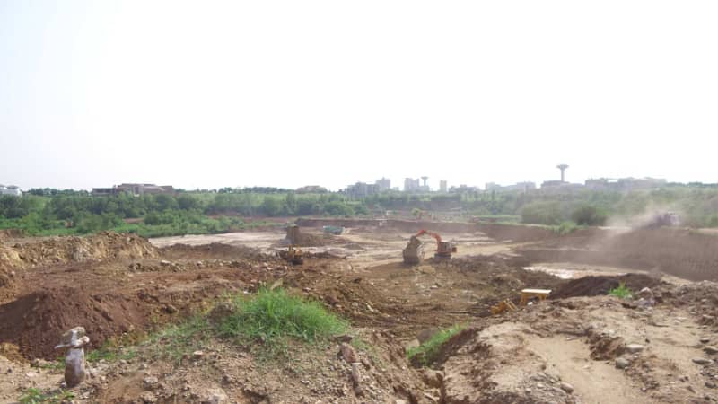 7 Marla Possession Paid And Boring Done Plot For Sale In Block F Gulberg Residencia Islamabad 2