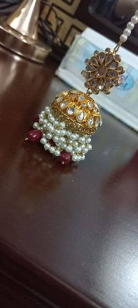 Bridal Artificial Jewellery | Farshi Kundan Set 3