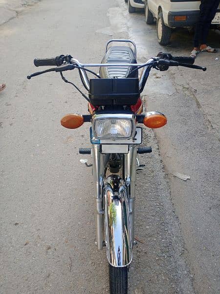 Honda 125 5