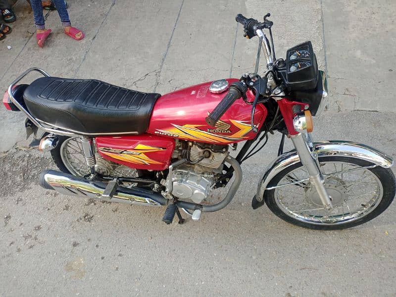 Honda 125 6