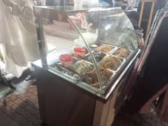 New russian salat counter was sale only 75 thousand