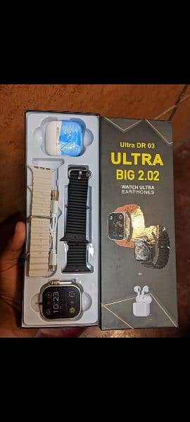 ultra smart watches with different straps 3