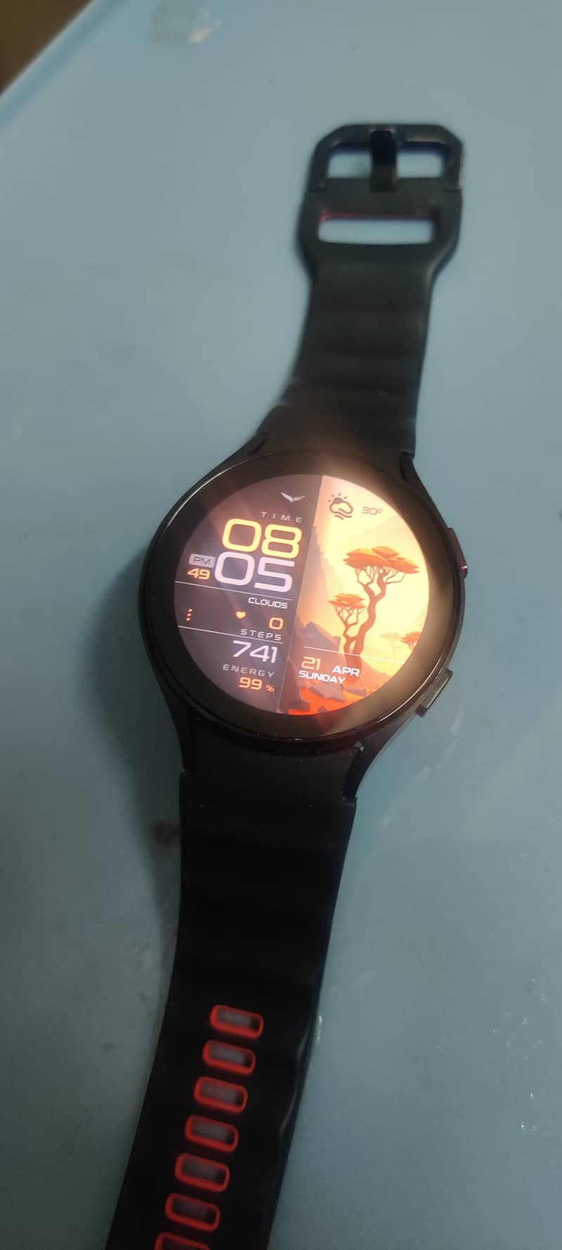 Samsung watch 5 44mm like brand new 1