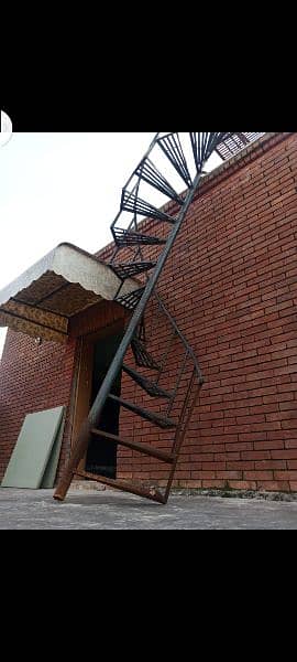 Iron Stairs 1