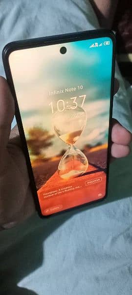 full pta approved Infinix note 10 mobile 1