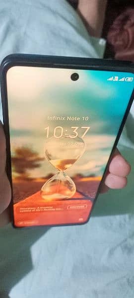 full pta approved Infinix note 10 mobile 10