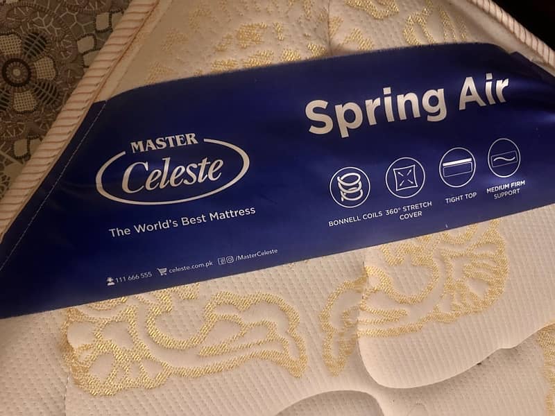 master celester Spring mattress Available for sale 3