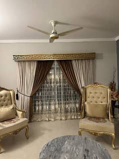 curtains / designers curtain for sale in karachi 0