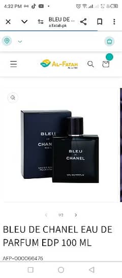blue de chanel original perfume