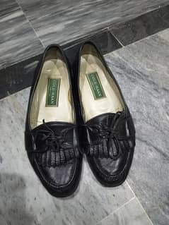 Cole Haan (UK) Branded Total Genuine Leather Women's Shoes