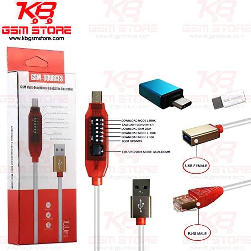 Mobile Repair & Diagnostic GSM Multi-Functional Boot All in one Cable 1