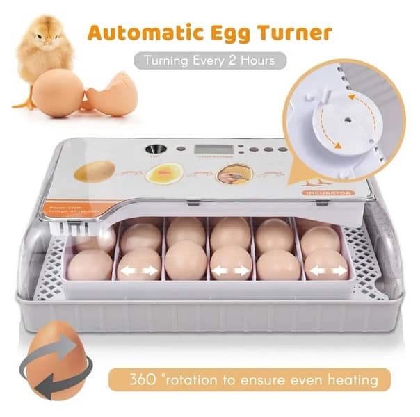 Automatic smart 20 Eggs Incubator 1