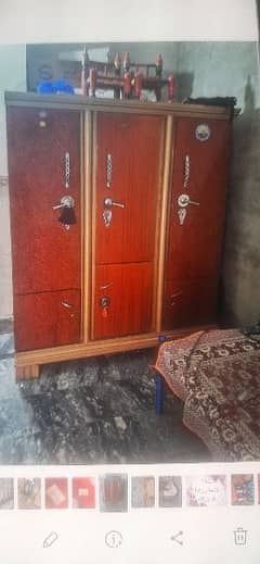 iron cupboards Almari ful gage 6 month used like new
