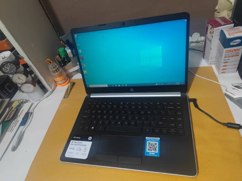 HP 14-DK0XXX Ryzen 5 3500U 4GB 256GB 14 Inch Windows 10 Laptop 7