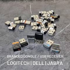 Dongle Logitech keyboard mice Dell Jabra Headset Wireless USB Receiver