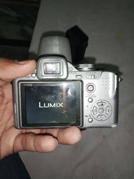 Lumix camera 4