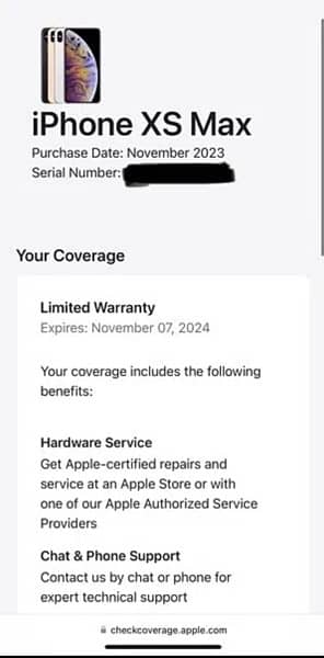 Iphone xs max 256 PTA Approved 6