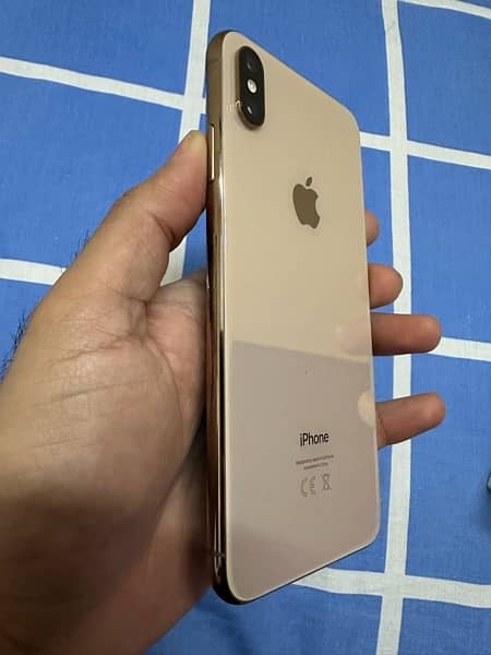 Iphone xs max 256 PTA Approved 2