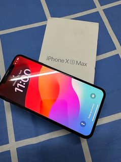 Iphone xs max 256 PTA Approved 0