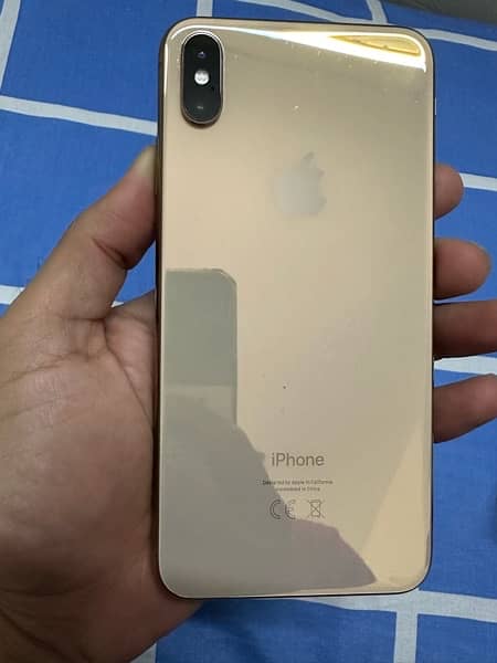 Iphone xs max 256 PTA Approved 3