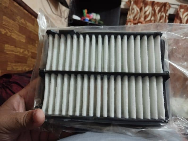 Air filter 4