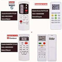 All Brands Ac remotes available with whole sale price 03284617341