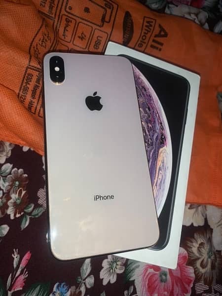 iphone xs max pta approved 256 gb box sth 0