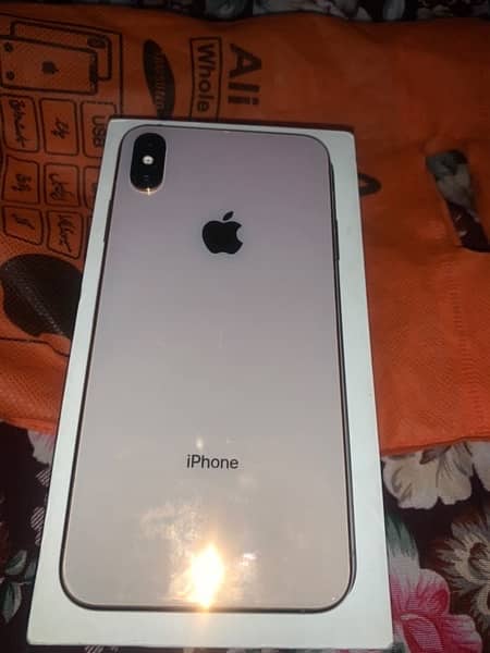 iphone xs max pta approved 256 gb box sth 1
