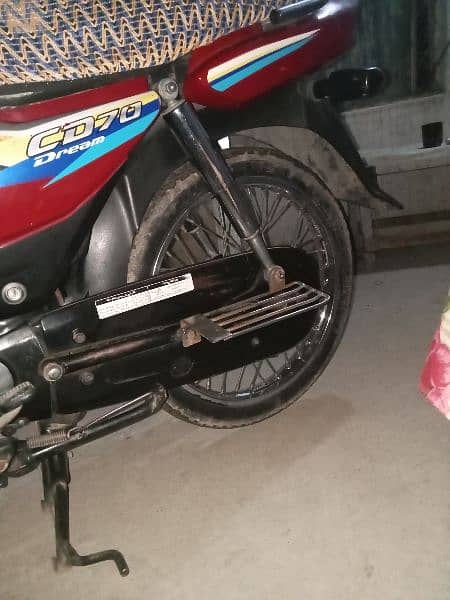 Honda CD 70 Dream 2018 5