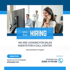 We are looking for a Telesales Representative / Call Center Agent 0