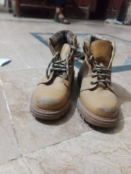 Imported Leather Boots for kids 1