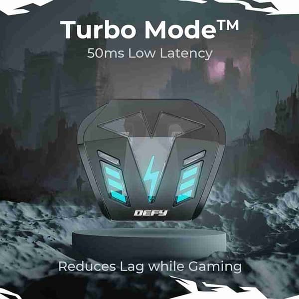 DEFY Gravity Turbo with Low Latency for Gaming Airpods 2