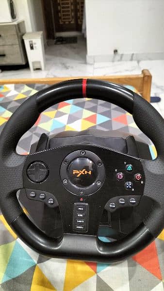 Steering wheel for Xbox PS4 PC 0