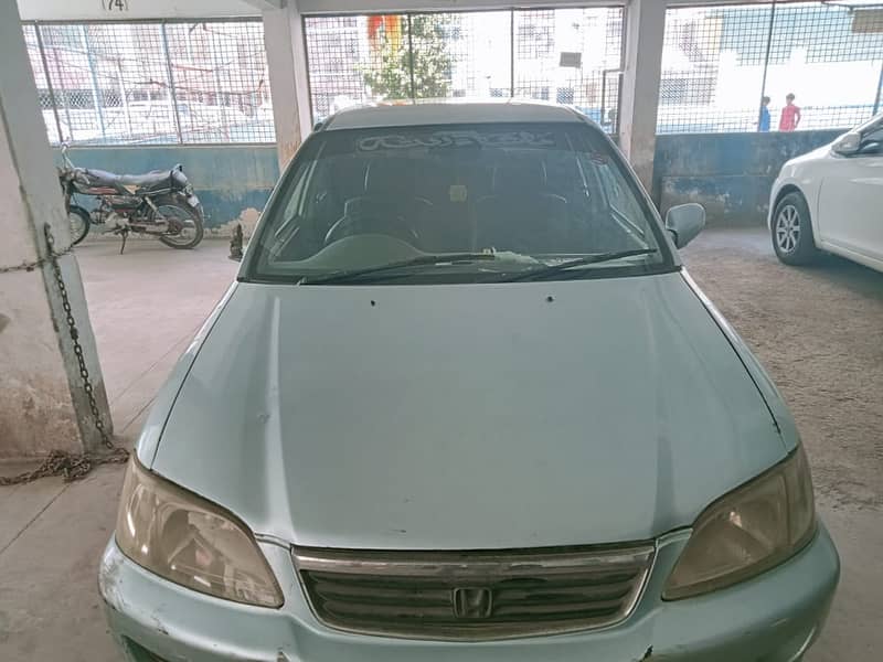 Honda City EXi-S 2002 NOV Metallic Green For Sale 1300 CC - FAMILY CAR 4
