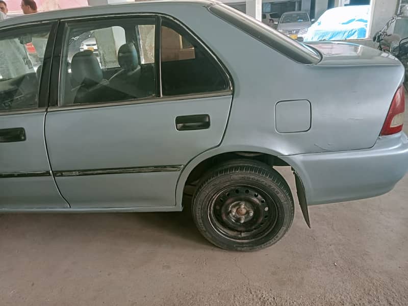 Honda City EXi-S 2002 NOV Metallic Green For Sale 1300 CC - FAMILY CAR 5