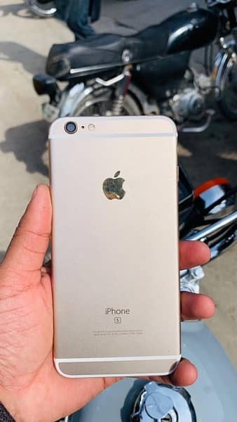 iPhone 6s plus 128gb (rose gold) 0