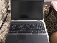 Dell e6530 i7 3rd gen with charger for urgent sale