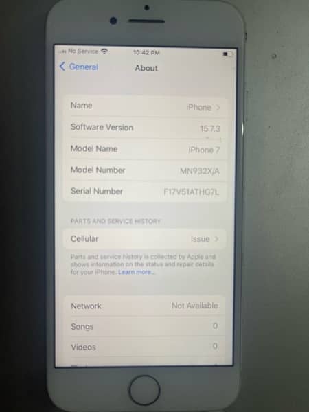 iPhone 7 128GB bypass-Non PTA 3
