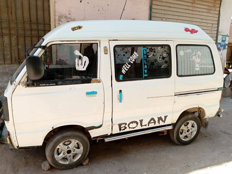 Bolan carry daba model 2006 03437034598 number 12