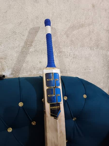 New bat English willow SS Stickers 10 grains all ok 3
