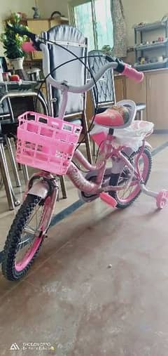 baby girl cycle. kids cycle imported cycle . new . not used